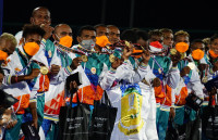 Hockey Putra Papua Rebut Emas